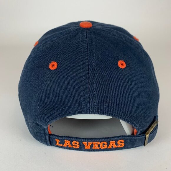 Las Vegas Aviators MiLB Navy Blue 47 Brand Clean Up Relaxed Fit Strapback Hat - Picture 3 of 6